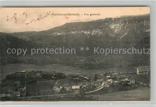 AK / Ansichtskarte Chatillon de Michaille Vue generale 
