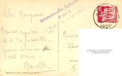 AK / Ansichtskarte Freudenstadt Christophstal Freudenstadt