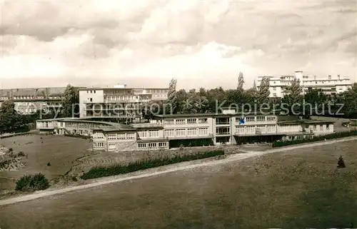 AK / Ansichtskarte Giessen_Lahn Universit?tsstadt Albert Jesionek Krankenhaus Giessen_Lahn