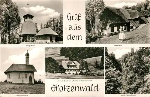 AK / Ansichtskarte Atdorf Hotzenwald Gasthaus Pension M?hle Atdorf