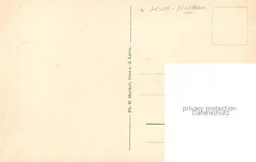 AK / Ansichtskarte Diez_Lahn Schloss und Rentamt Diez_Lahn