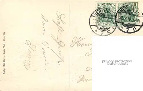 AK / Ansichtskarte Berlin Blick vom Rathausturm  Berlin