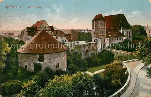 AK / Ansichtskarte Halle_Saale Moritzburg Halle_Saale