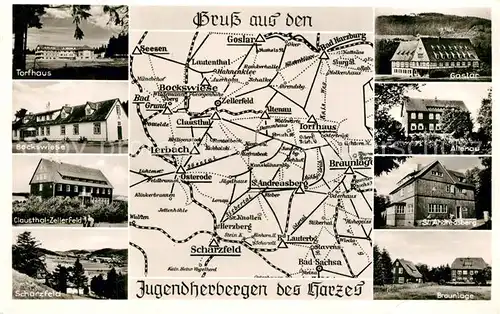 AK / Ansichtskarte Bockswiese Hahnenklee_Harz Torfhaus Goslar Altenau St. Andreasberg Braunlage Scharzfeld Clausthal Zellerfeld Bockswiese Hahnenklee