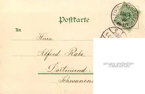 AK / Ansichtskarte Leipzig Reform. Kirche B?rse Gewerbeausstellung Leipzig