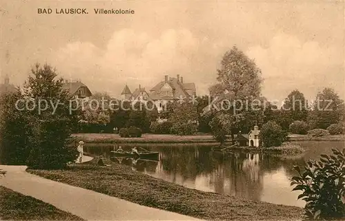 AK / Ansichtskarte Bad_Lausick Villenkolonie Bad_Lausick