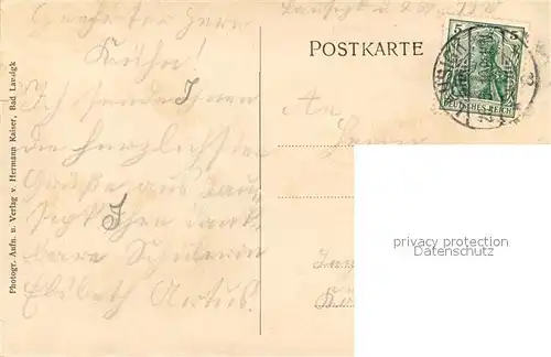 AK / Ansichtskarte Bad_Lausick Erholungsheim Bad_Lausick