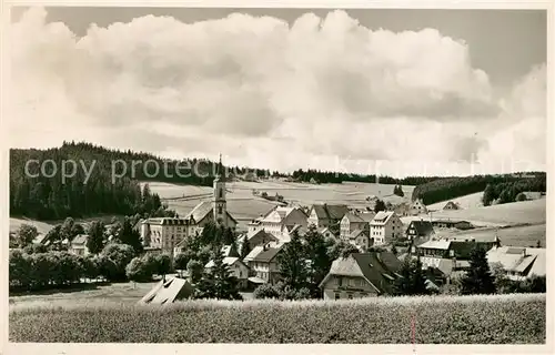 AK / Ansichtskarte Schoenwald_Schwarzwald Panorama Schoenwald Schwarzwald