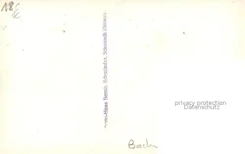 AK / Ansichtskarte Schoenwald_Schwarzwald Winterlandschaft Schoenwald Schwarzwald