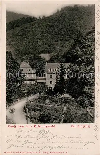 AK / Ansichtskarte Bad_Sulzbach Panorama Bad_Sulzbach