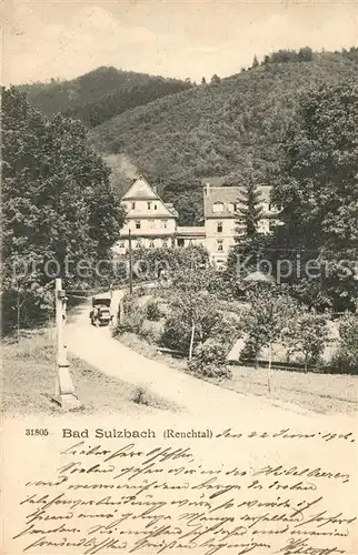 AK / Ansichtskarte Bad_Sulzbach Panorama Bad_Sulzbach