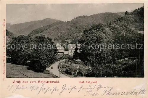 AK / Ansichtskarte Bad_Sulzbach Panorama Bad_Sulzbach