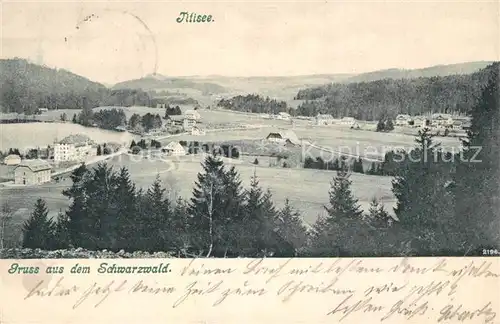 AK / Ansichtskarte Titisee Panorama Titisee