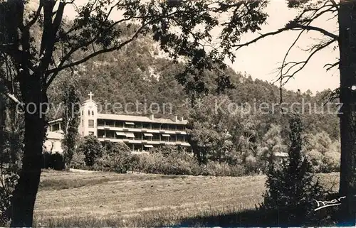 AK / Ansichtskarte Thorenc_Andon Sanatorium du Clerge de France Thorenc Andon