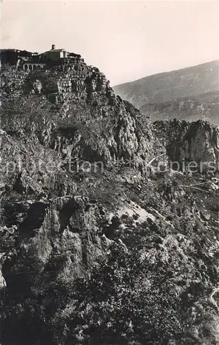 AK / Ansichtskarte Gourdon_Alpes Maritimes et le Chemin du Paradis Paysage Gourdon Alpes Maritimes