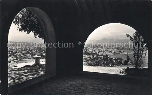 AK / Ansichtskarte Antibes_Alpes_Maritimes Vue prise de Notre Dame de la Garoupe Antibes_Alpes_Maritimes