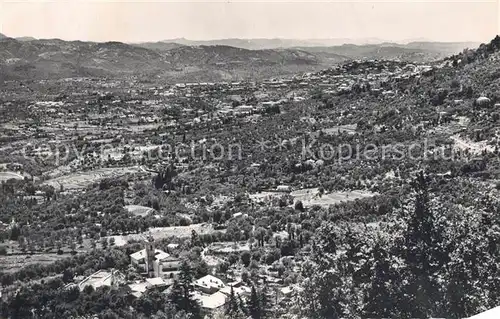 AK / Ansichtskarte Magagnosc et ses environs au fond Grasse Magagnosc