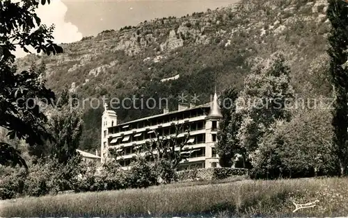 AK / Ansichtskarte Bas_Thorenc Sanatorium du Clerge de France au pied du Signal de Bleyne 