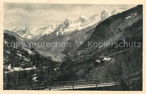 AK / Ansichtskarte Esteing_Estenc et les Aiguilles de Pelens 