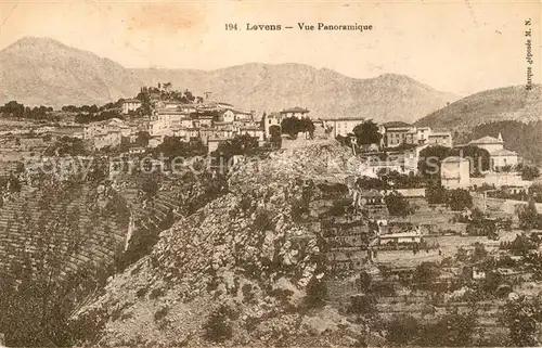 AK / Ansichtskarte Levens_Alpes Maritimes Vue panoramique Levens Alpes Maritimes