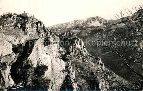 AK / Ansichtskarte Gourdon_Alpes Maritimes Le chemin du Paradis Paysage Alpes Gourdon Alpes Maritimes