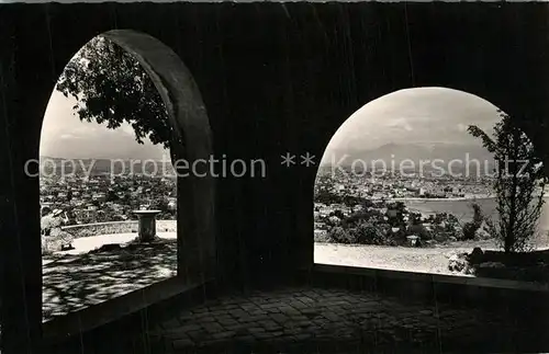 AK / Ansichtskarte Antibes_Alpes_Maritimes Vue prise de Notre Dame de la Garoupe Antibes_Alpes_Maritimes