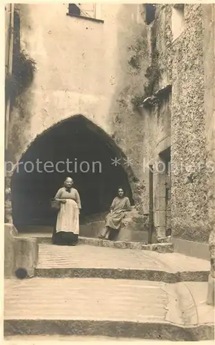 AK / Ansichtskarte Roquebrune Cap Martin Une vieille rue Roquebrune Cap Martin