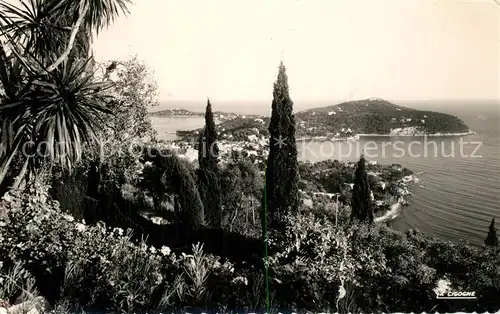 AK / Ansichtskarte Cap Ferrat Panorama Cote d Azur Cap Ferrat