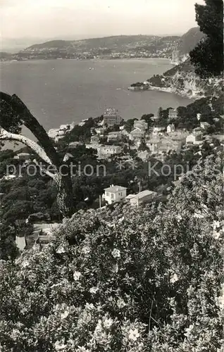 AK / Ansichtskarte Cap d_Ail Vue generale au fond Cap Ferrat Cote d Azur Cap d_Ail