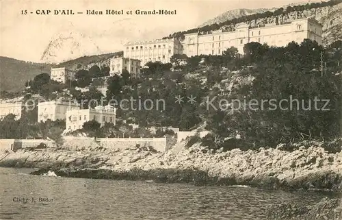 AK / Ansichtskarte Cap d_Ail Eden Hotel et Grand Hotel Cap d_Ail