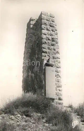 AK / Ansichtskarte Breil sur Roya Col de Brouis Monument de la 1re Division francaise libre Breil sur Roya