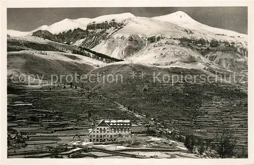 AK / Ansichtskarte Beuil Hotel du Mont Monnier et le Mont Monnier Alpes Beuil