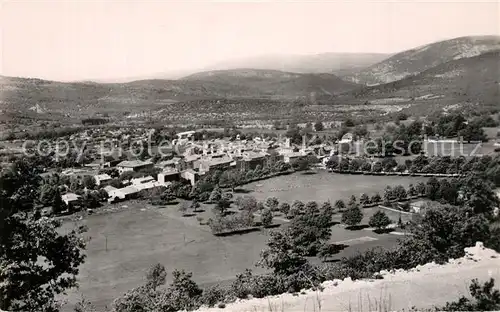 AK / Ansichtskarte Saint Vallier de Thiey Panorama Station estival Saint Vallier de Thiey