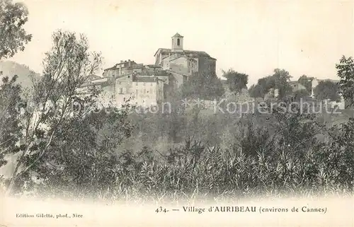 AK / Ansichtskarte Auribeau sur Siagne Vue d ensemble du village Auribeau sur Siagne