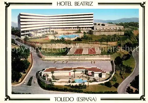 AK / Ansichtskarte Toledo_Castilla La_Mancha Hotel Beatriz Toledo_Castilla La_Mancha