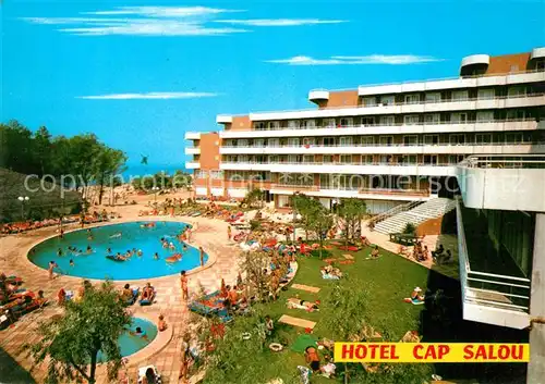 AK / Ansichtskarte Salou Hotel Cap Salou Pool Salou