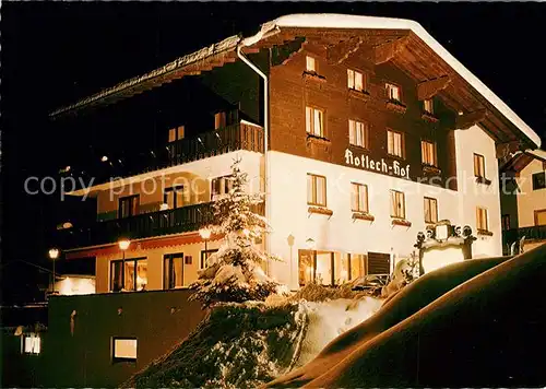 AK / Ansichtskarte Rinnen_Tirol Gasthof Rotlech Hof Rinnen Tirol