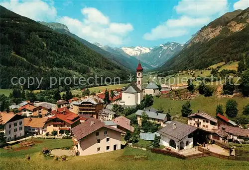 AK / Ansichtskarte Gossensass_Suedtirol Panorama Gossensass Suedtirol