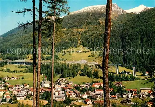 AK / Ansichtskarte Gossensass_Suedtirol Panorama Gossensass Suedtirol