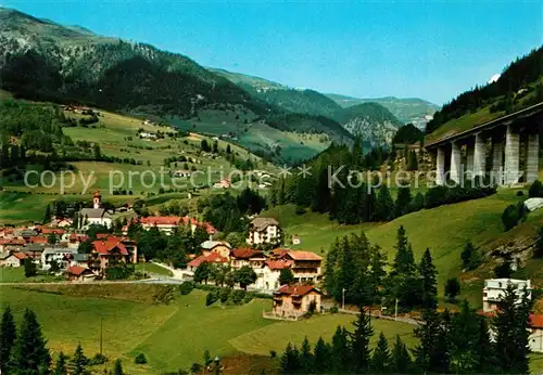AK / Ansichtskarte Gossensass_Suedtirol Panorama Gossensass Suedtirol