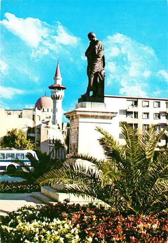 AK / Ansichtskarte Constanta Statuia poetului Ovidiu de Ettore Ferrari Constanta