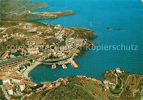 AK / Ansichtskarte Cerbere Vue generale aerienne Cerbere