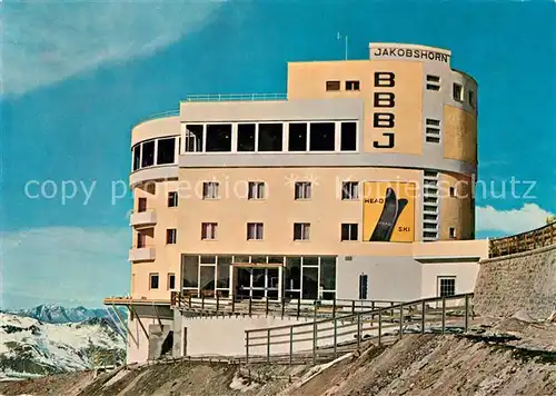 AK / Ansichtskarte Davos_GR Bergrestaurant Jakobshorn Davos_GR