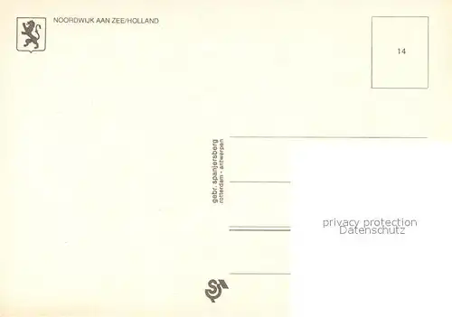 AK / Ansichtskarte Noordwijk_aan_Zee  Fliegeraufnahme Noordwijk_aan_Zee 