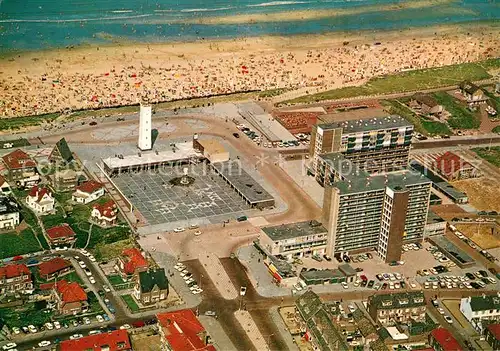 AK / Ansichtskarte Noordwijk_aan_Zee  Fliegeraufnahme Noordwijk_aan_Zee 