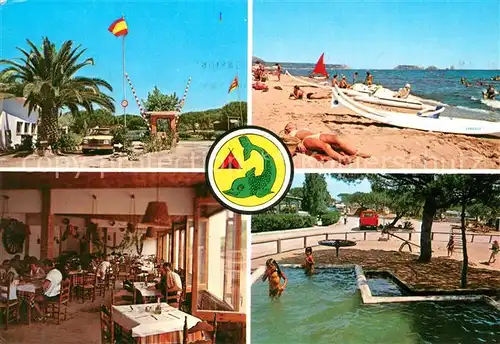 AK / Ansichtskarte Gerona Camping El Delfin Verde Terruella de Montgri Gerona