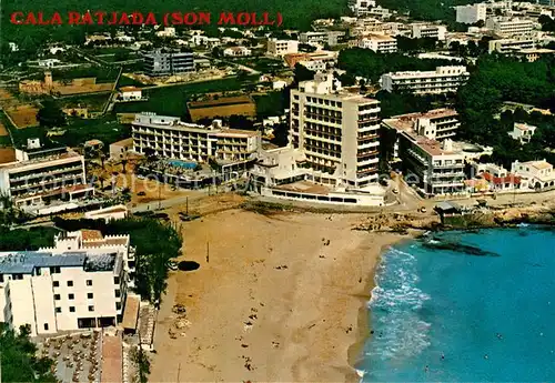 AK / Ansichtskarte Cala_Ratjada_Mallorca Fliegeraufnahme Cala_Ratjada_Mallorca