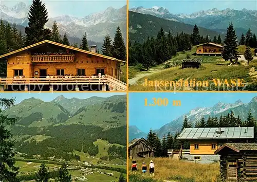 AK / Ansichtskarte Bach_Tirol Jausenstation Wase Bach_Tirol