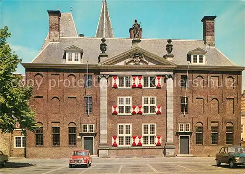 AK / Ansichtskarte Leiden Gravensteen stedelijke gevangens thans Faculteit der Rechtswetenschapen Leiden
