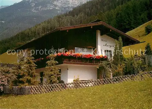 AK / Ansichtskarte Neustift_Stubaital_Tirol Pension Haus Margrit Neustift_Stubaital_Tirol